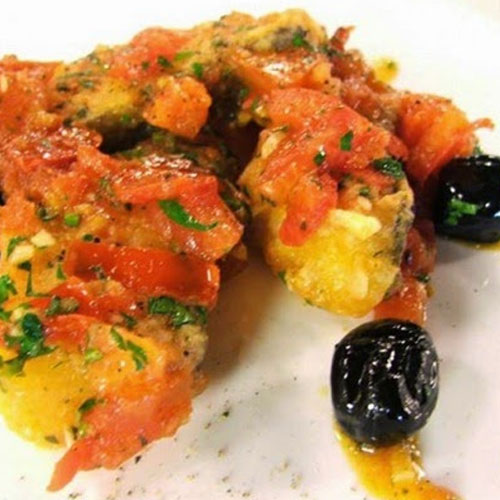 Baccalà Alla Picchia Pò